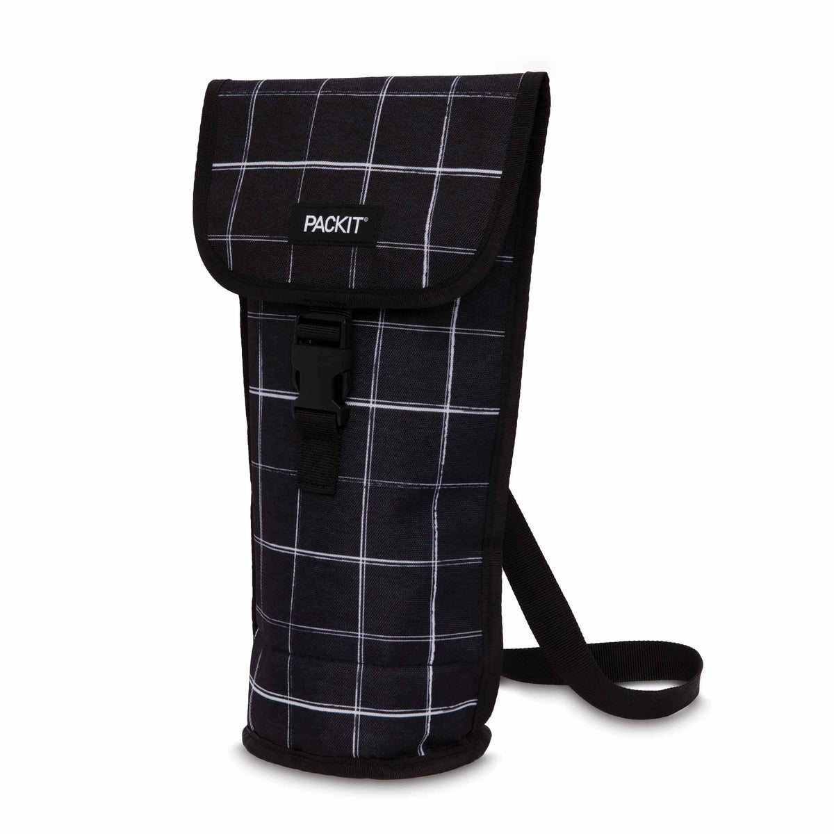 freezable-wine-bag-q1 freezable-wine-bag-black-grid-angled-left.jpg