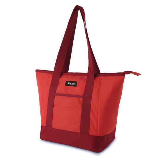 freezable-12-can-tote-cooler-d0 freezable-12-can-tote-cooler-poppy-left-angled.jpg