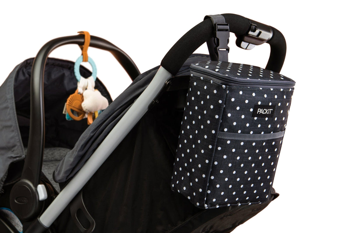 freezable-double-baby-bottle-bag-y2 freezable-double-baby-bottle-bag-polka-dots-lifestyle-stroller.jpg