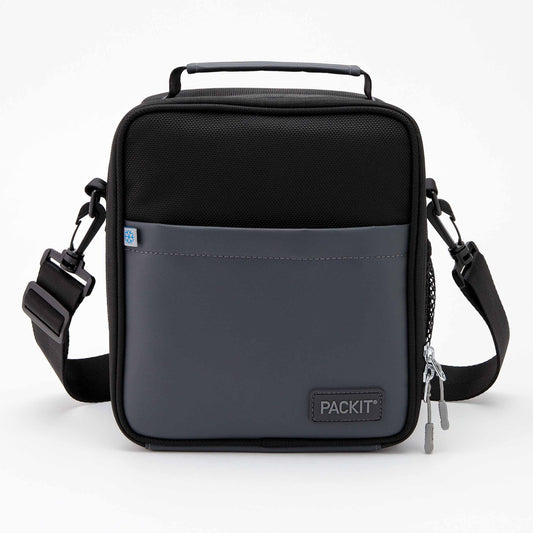 freezable-upright-lunch-box-b6 freezable-upright-lunch-box-black-gray-front.jpg